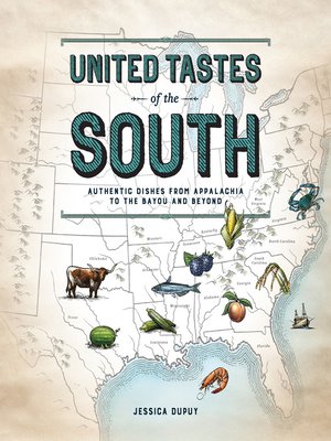 cover image of United Tastes of the South (Southern Living)